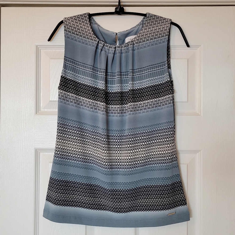 Calvin Klein Lovely Dressy Tank Top Size S